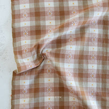 Load image into Gallery viewer, Daisy Plaid in Rose Gold | Golden Hour by Fableism Supply Co