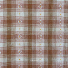 Load image into Gallery viewer, Daisy Plaid in Rose Gold | Golden Hour by Fableism Supply Co