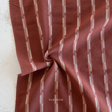 Load image into Gallery viewer, Track Stripe in Red Dahlia | Golden Hour by Fableism Supply Co