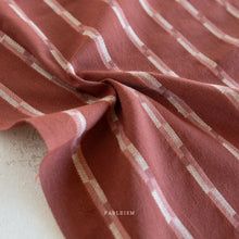 Load image into Gallery viewer, Track Stripe in Red Dahlia | Golden Hour by Fableism Supply Co