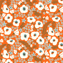 Load image into Gallery viewer, Big Blooms in Tangerine | Margot by Kristen Balouch