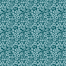Load image into Gallery viewer, Pressed Flowers in Deep Teal | Margot by Kristen Balouch