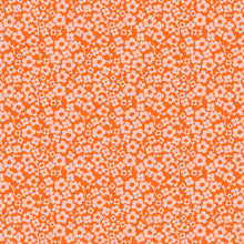 Load image into Gallery viewer, Pressed Flowers in Tangerine | Margot by Kristen Balouch