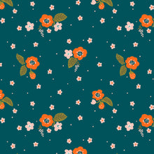 Load image into Gallery viewer, Baby Bouquet in Deep Teal | Margot by Kristen Balouch