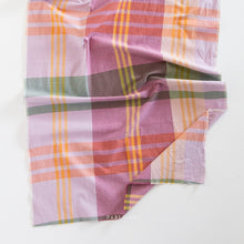 Load image into Gallery viewer, Happy Checkers in Amaranth Fields | Lumiére by Fableism Supply Co