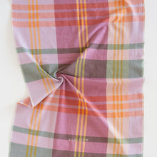 Load image into Gallery viewer, Happy Checkers in Amaranth Fields | Lumiére by Fableism Supply Co