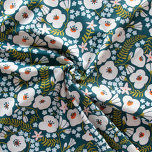 Load image into Gallery viewer, Big Blooms in Deep Teal | Margot by Kristen Balouch