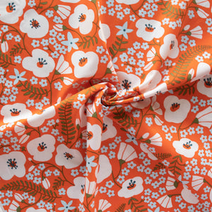 Big Blooms in Tangerine | Margot by Kristen Balouch