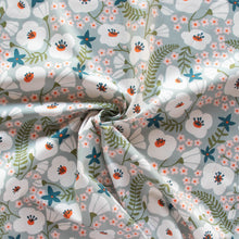 Load image into Gallery viewer, Big Blooms in Gray Mist | Margot by Kristen Balouch