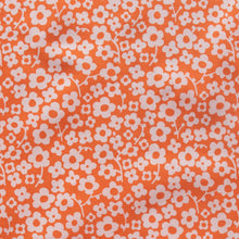 Load image into Gallery viewer, Pressed Flowers in Tangerine | Margot by Kristen Balouch