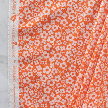 Load image into Gallery viewer, Pressed Flowers in Tangerine | Margot by Kristen Balouch