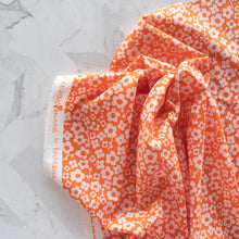 Load image into Gallery viewer, Pressed Flowers in Tangerine | Margot by Kristen Balouch