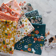 Load image into Gallery viewer, Feathered Friends in Deep Teal | Margot by Kristen Balouch