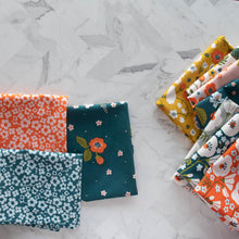 Load image into Gallery viewer, Pressed Flowers in Deep Teal | Margot by Kristen Balouch