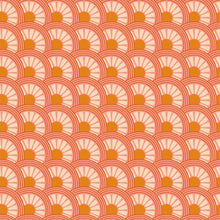 Load image into Gallery viewer, Daisy Wheel in Turmeric | Favorite Flowers by Ruby Star Society