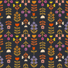 Load image into Gallery viewer, Meadow in Soft Black | Favorite Flowers by Ruby Star Society