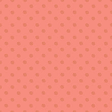 Load image into Gallery viewer, Stamped Flower in Dark Melon | Favorite Flowers by Ruby Star Society