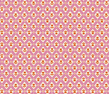 Load image into Gallery viewer, Lattice 30s in Kiss | Favorite Flowers by Ruby Star Society