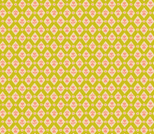 Load image into Gallery viewer, Lattice 30s in Pistachio | Favorite Flowers by Ruby Star Society