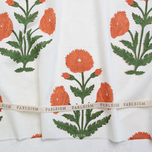 Load image into Gallery viewer, Boho Floral in Sienna | Indian Block Prints: Cottage
