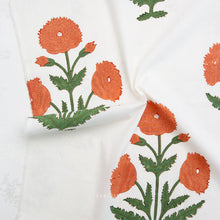 Load image into Gallery viewer, Boho Floral in Sienna | Indian Block Prints: Cottage