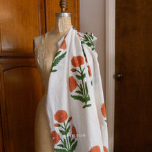 Load image into Gallery viewer, Boho Floral in Sienna | Indian Block Prints: Cottage