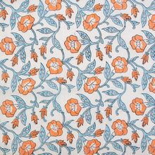 Load image into Gallery viewer, Trumpet Vines in Winter | Indian Block Prints: Cottage