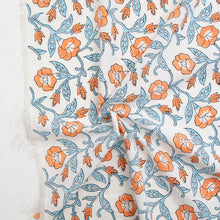 Load image into Gallery viewer, Trumpet Vines in Winter | Indian Block Prints: Cottage