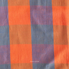 Load image into Gallery viewer, Plaid in Red/Cobalt | Swedish Holiday by Fableism Supply Co