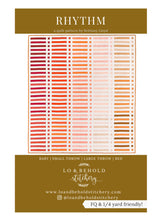 Load image into Gallery viewer, Rhythm Quilt | Paper Pattern