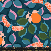 Load image into Gallery viewer, New Leaf in Peacock | Stay Gold by Melody Miller