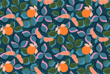 Load image into Gallery viewer, New Leaf in Peacock | Stay Gold by Melody Miller