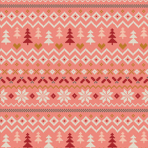 12" Remnant | Warm & Cozy Candy | Cozy & Magical by Maureen Cracknell
