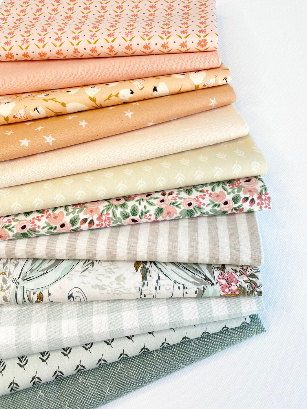 Fat Quarter Bundle | Peach Tree
