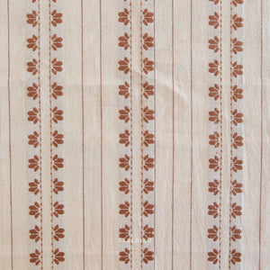 Deco Stripe in Umber | Golden Hour by Fableism Supply Co