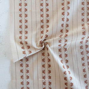 Deco Stripe in Umber | Golden Hour by Fableism Supply Co