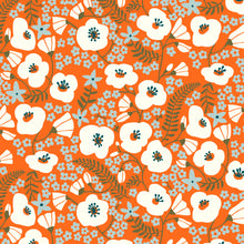 Load image into Gallery viewer, Big Blooms in Tangerine | Margot by Kristen Balouch
