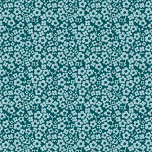Load image into Gallery viewer, Pressed Flowers in Deep Teal | Margot by Kristen Balouch
