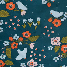 Load image into Gallery viewer, Feathered Friends in Deep Teal | Margot by Kristen Balouch
