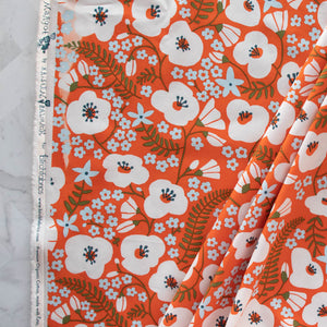 Big Blooms in Tangerine | Margot by Kristen Balouch
