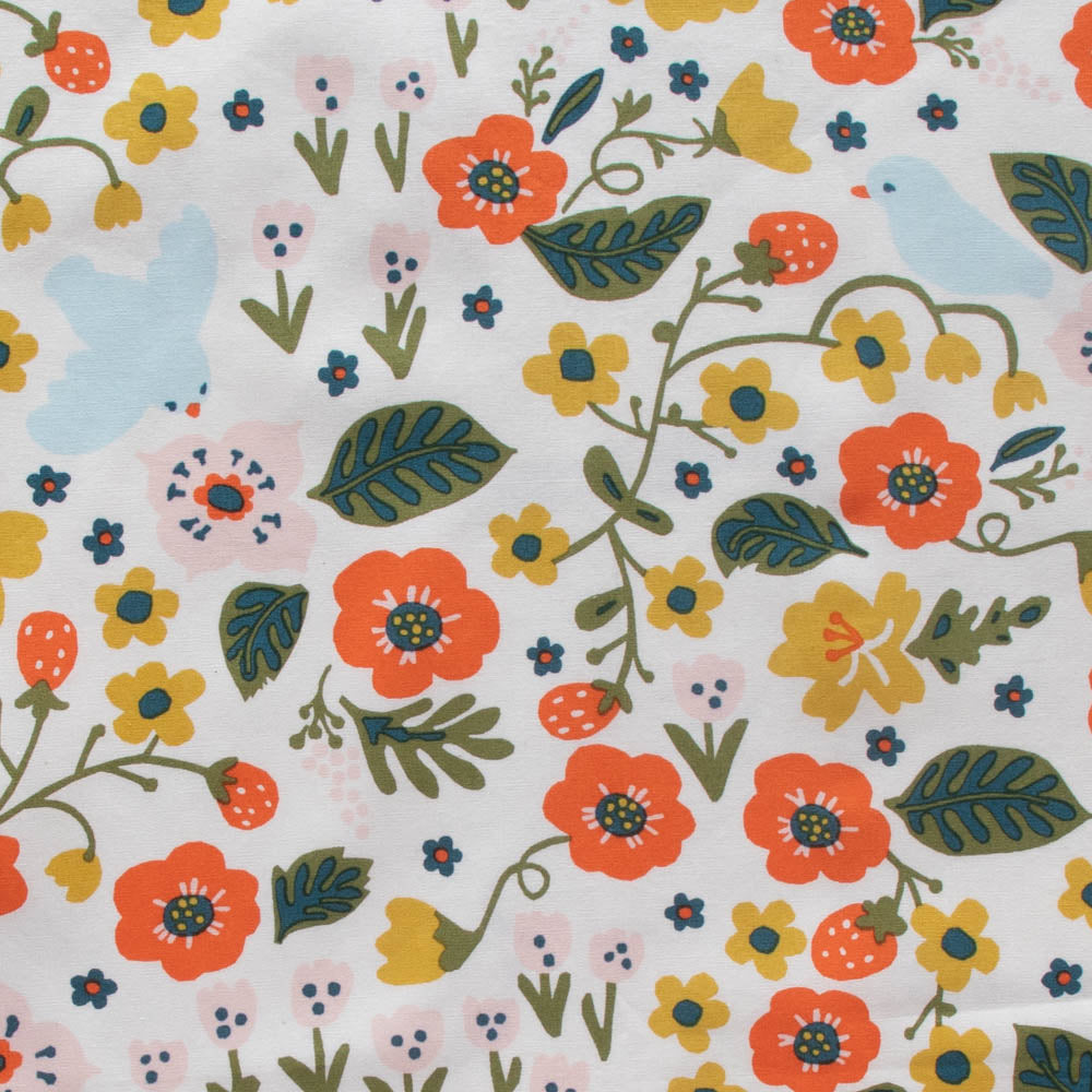 Secret Garden in Natural | Margot by Kristen Balouch