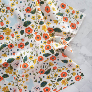 Secret Garden in Natural | Margot by Kristen Balouch
