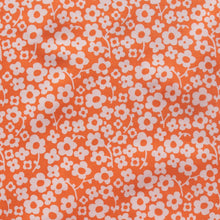 Load image into Gallery viewer, Pressed Flowers in Tangerine | Margot by Kristen Balouch
