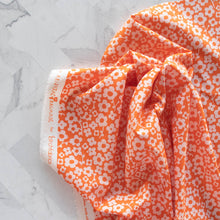 Load image into Gallery viewer, Pressed Flowers in Tangerine | Margot by Kristen Balouch
