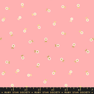 Falling Flowers in Balmy Metallic | Curio by Melody Miller