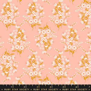 Wild Flower Child in Peach | Sunbeam by Rashida Coleman-Hale