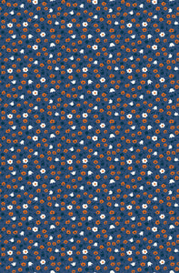 Calico in Bluebell | Lil by Kim Kight