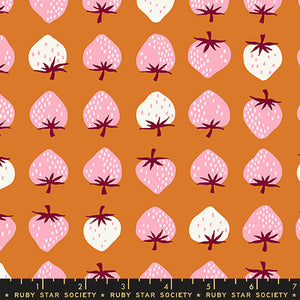 39" Remnant | Strawberry in Caramel | Strawberry & Friends by Kimberly Kight