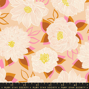 Blooming in Creme Brûlée | Favorite Flowers by Ruby Star Society
