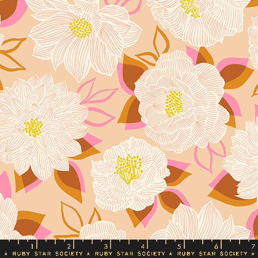 Blooming in Creme Brûlée | Favorite Flowers by Ruby Star Society